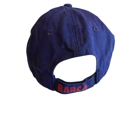 FC Barcelona Nike Legacy91 Adjustable Blue Hat One Size Fits Most - Picture 3 of 5